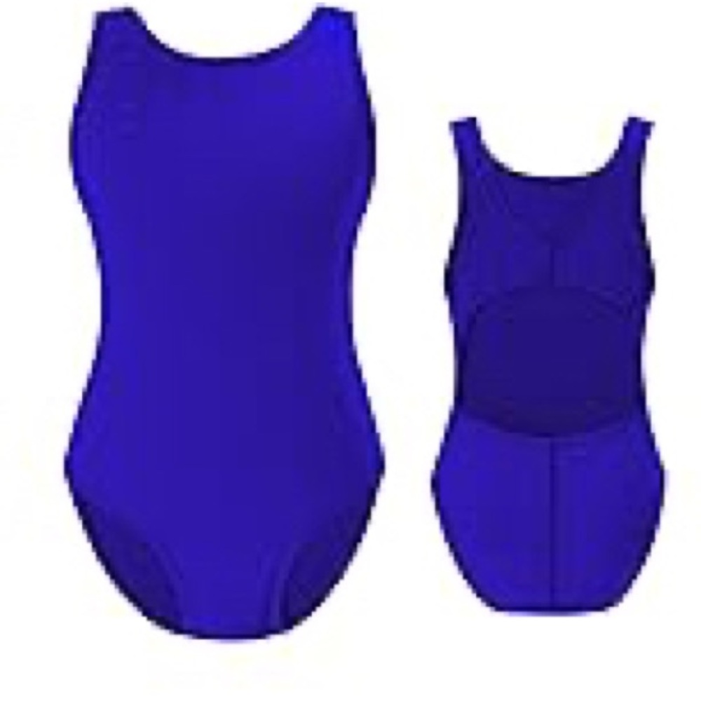 Stylish‎ Kids' One Piece Swimsuit in Blue